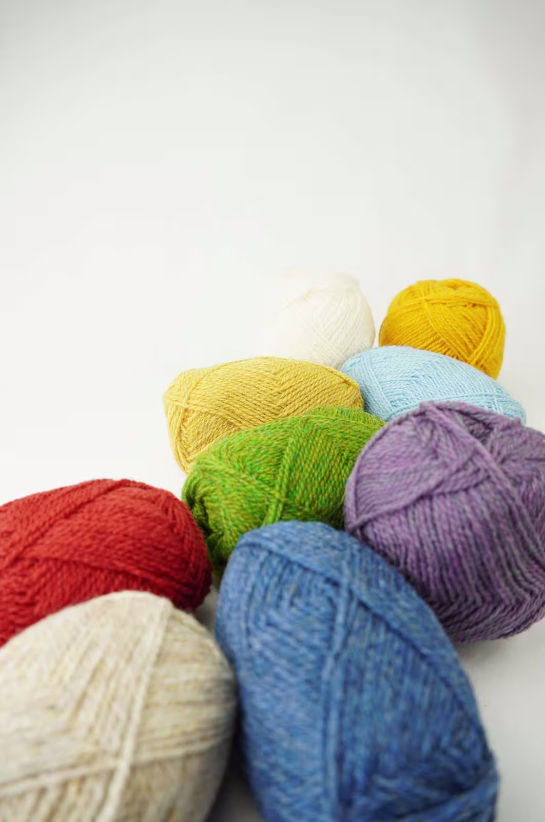 Selbstreinigende Wolle