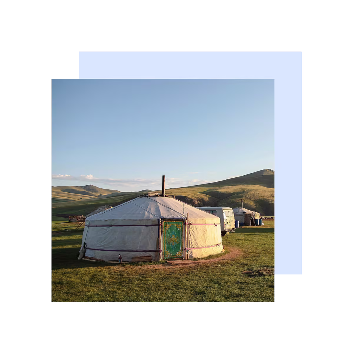 Mongolian Yurt